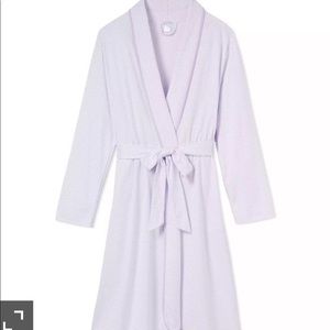 Lake Pajamas robe in wisteria, size S, NWOT